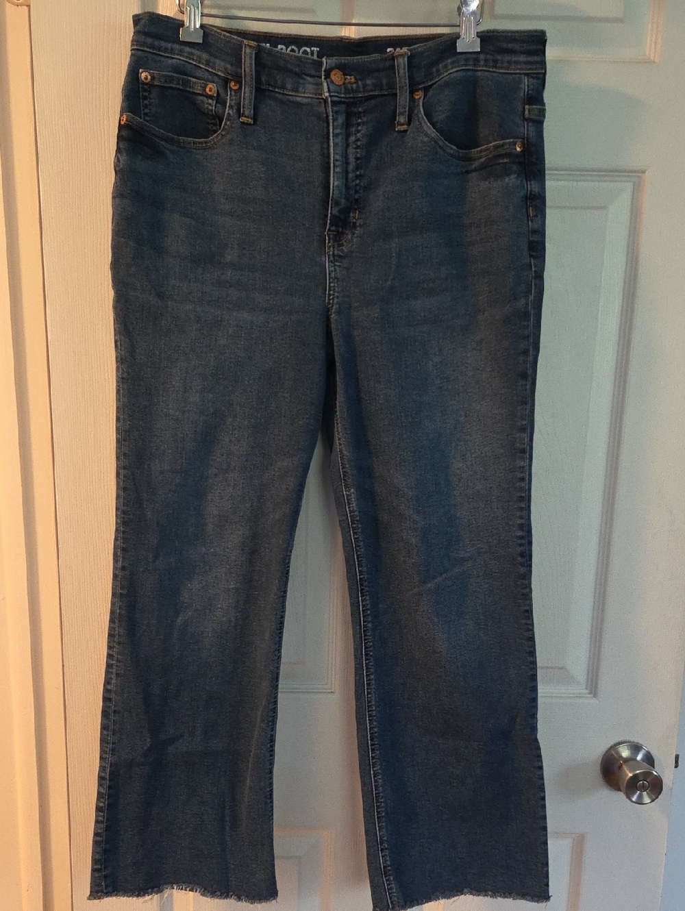 J Crew 31P Slim Demi Boot Cut Jeans